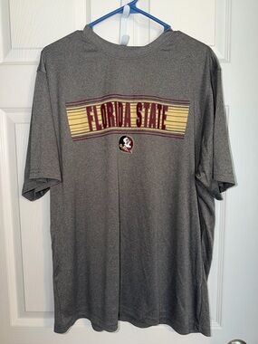 Florida State dry fit style Graphic Tee